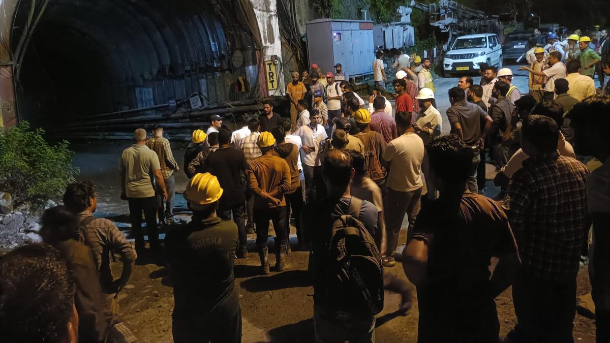 Tunnel collapses at Indian hydropower project, killing at least 7