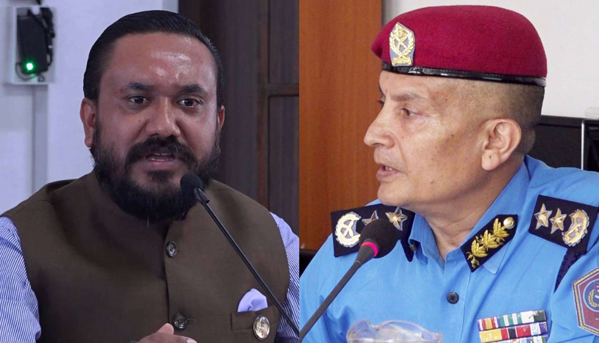 आरएसपी सांसद र प्रहरी प्रमुखबीचको विवादपछि संसदीय मर्यादामाथि बहस