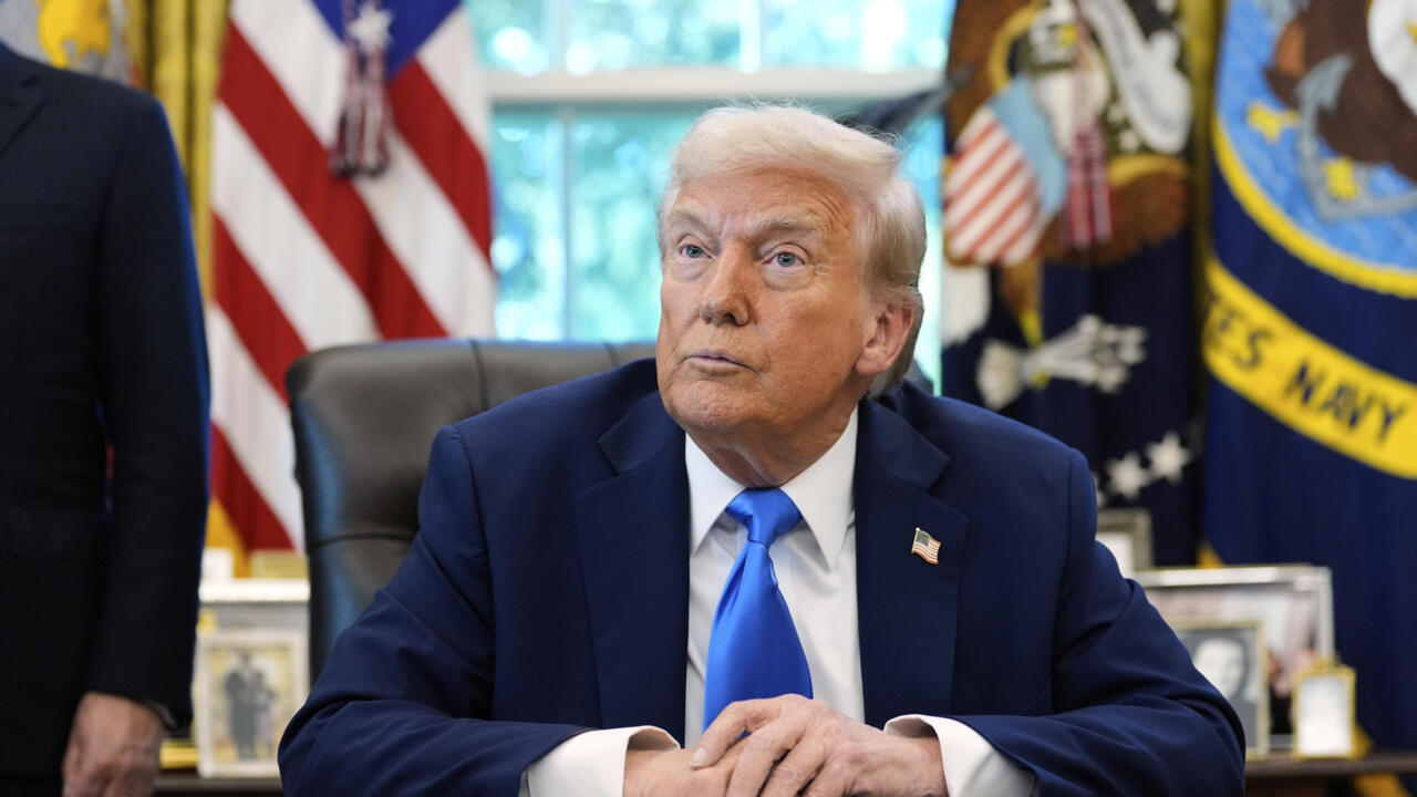 Trump says he will declare Strait of Hormuz US territory after Iran defeat