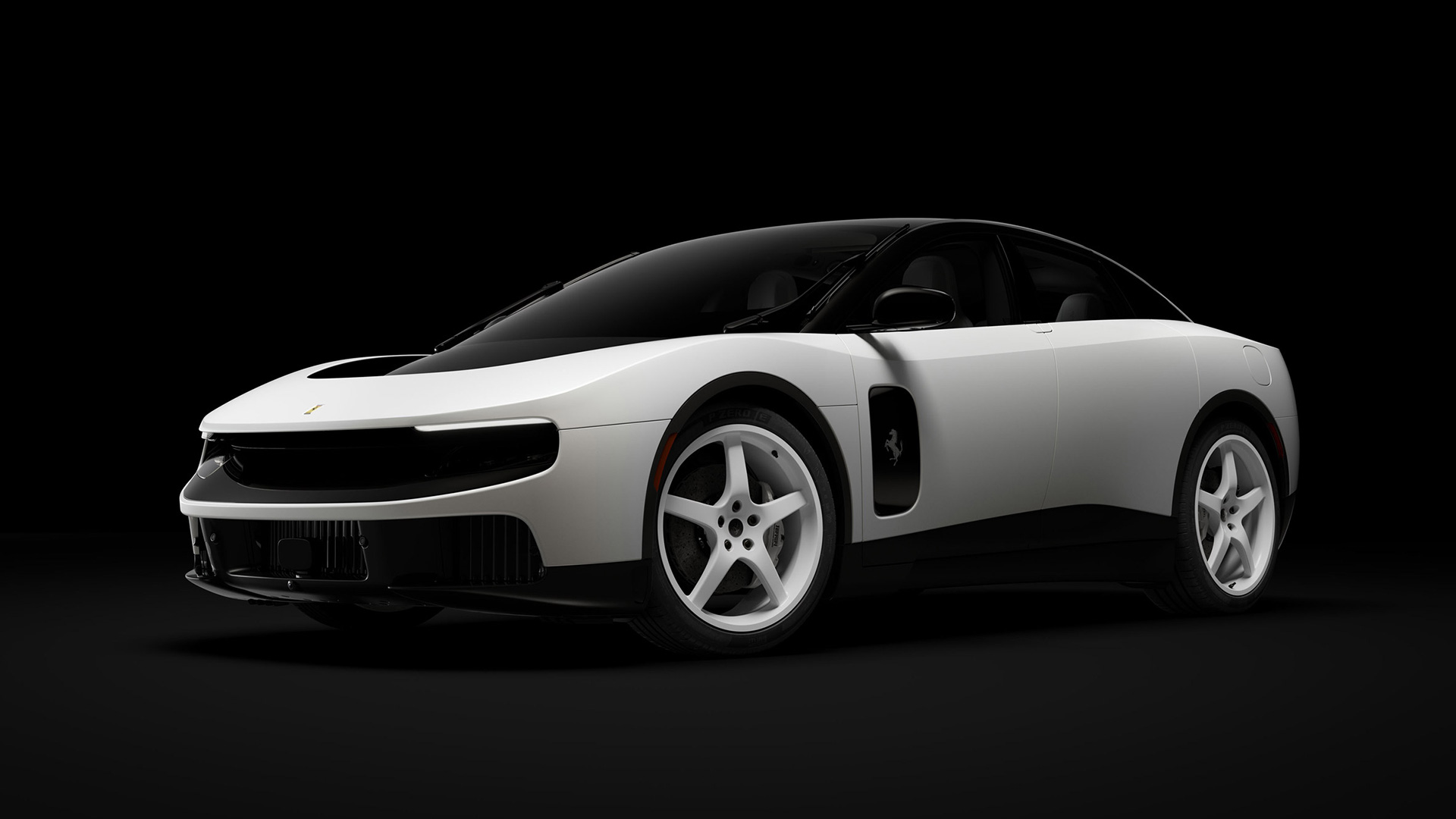 Ferrari Luce sells for record $40 million at charity auction
