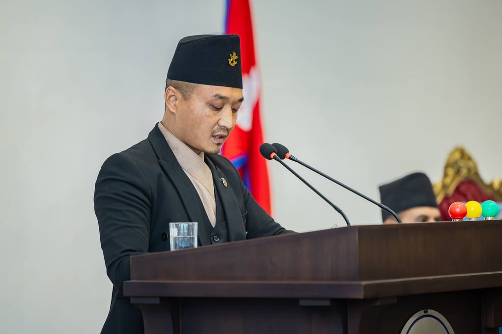 Justice for Garima is government’s top priority, says Home Minister Gurung