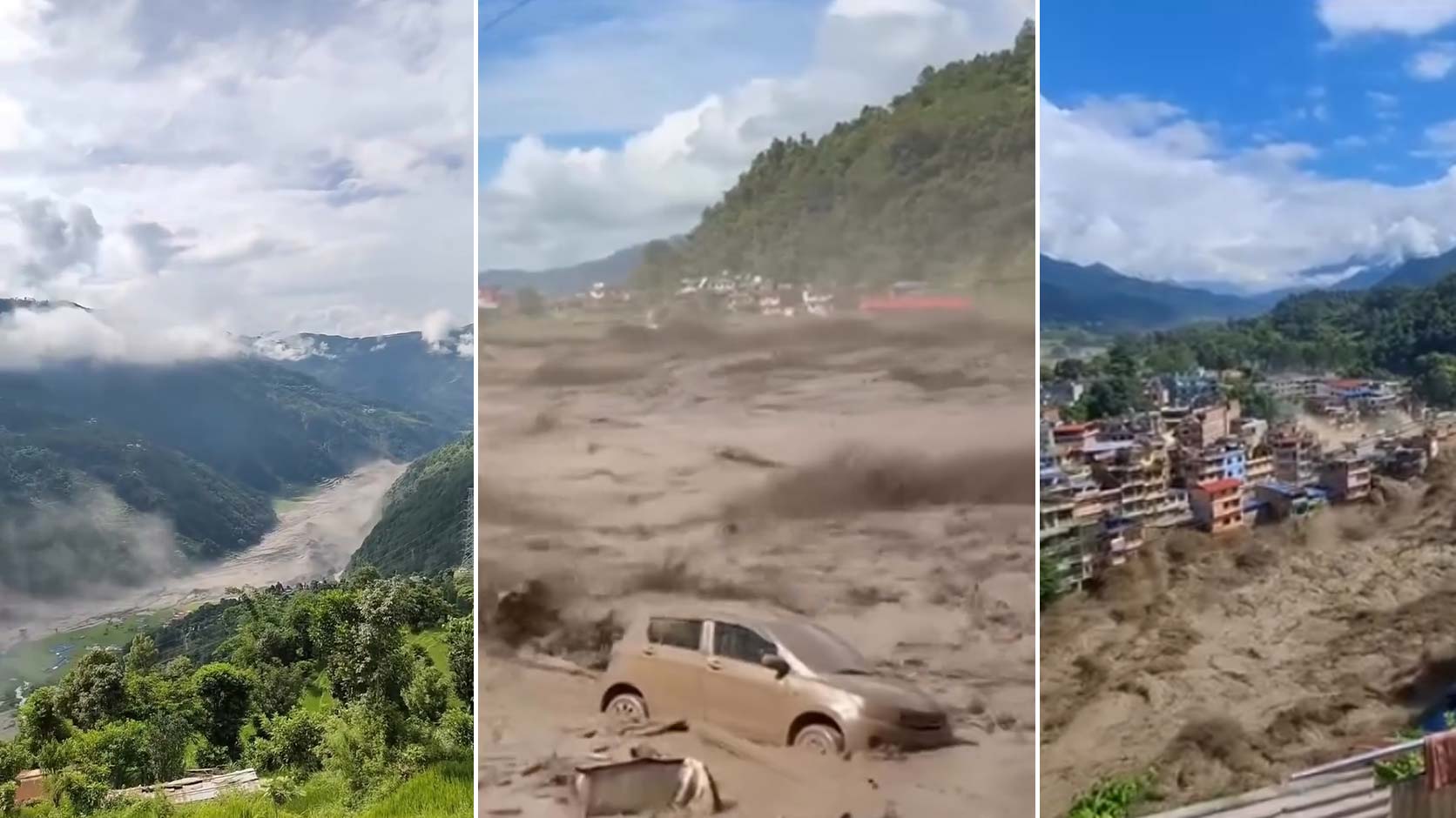 Rasuwa flood not caused by local rain, authorities investigate possible Tibetan breach