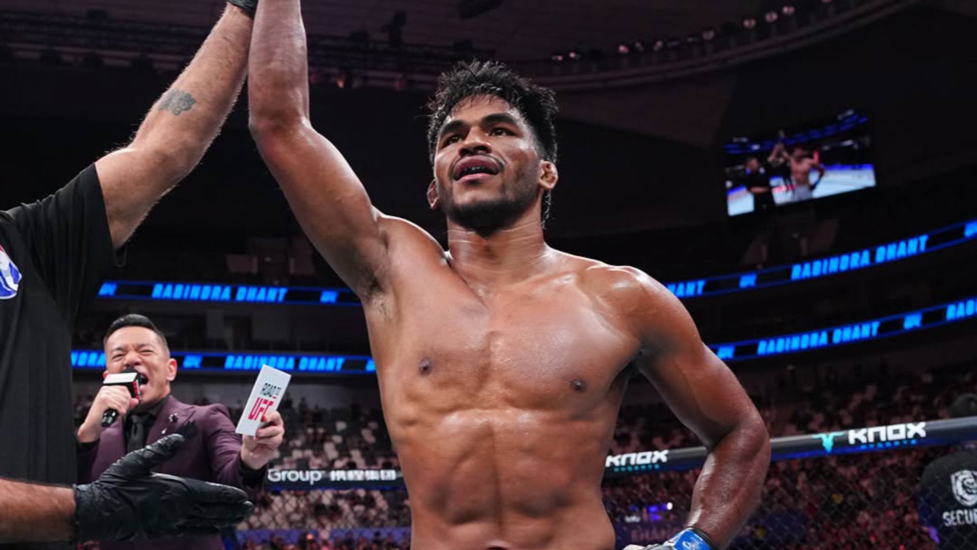 Rabindra Dhant reaches Road to UFC final after split-decision win over Kasib Murdoch