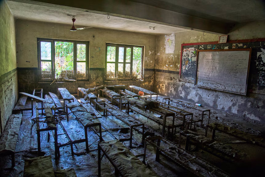 Nuwakot principal evacuates 1,600 students minutes before devastating flood