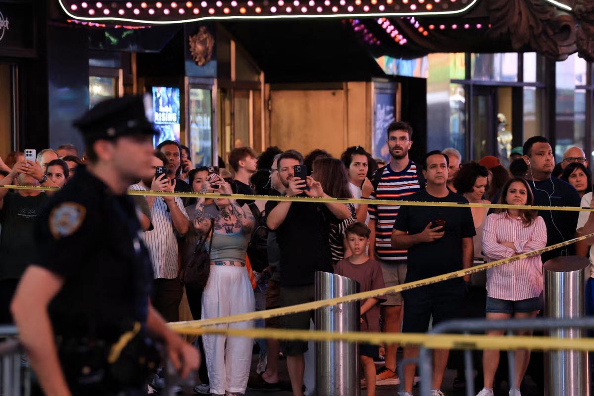 Bank of America vice president killed in Times Square stabbing incident