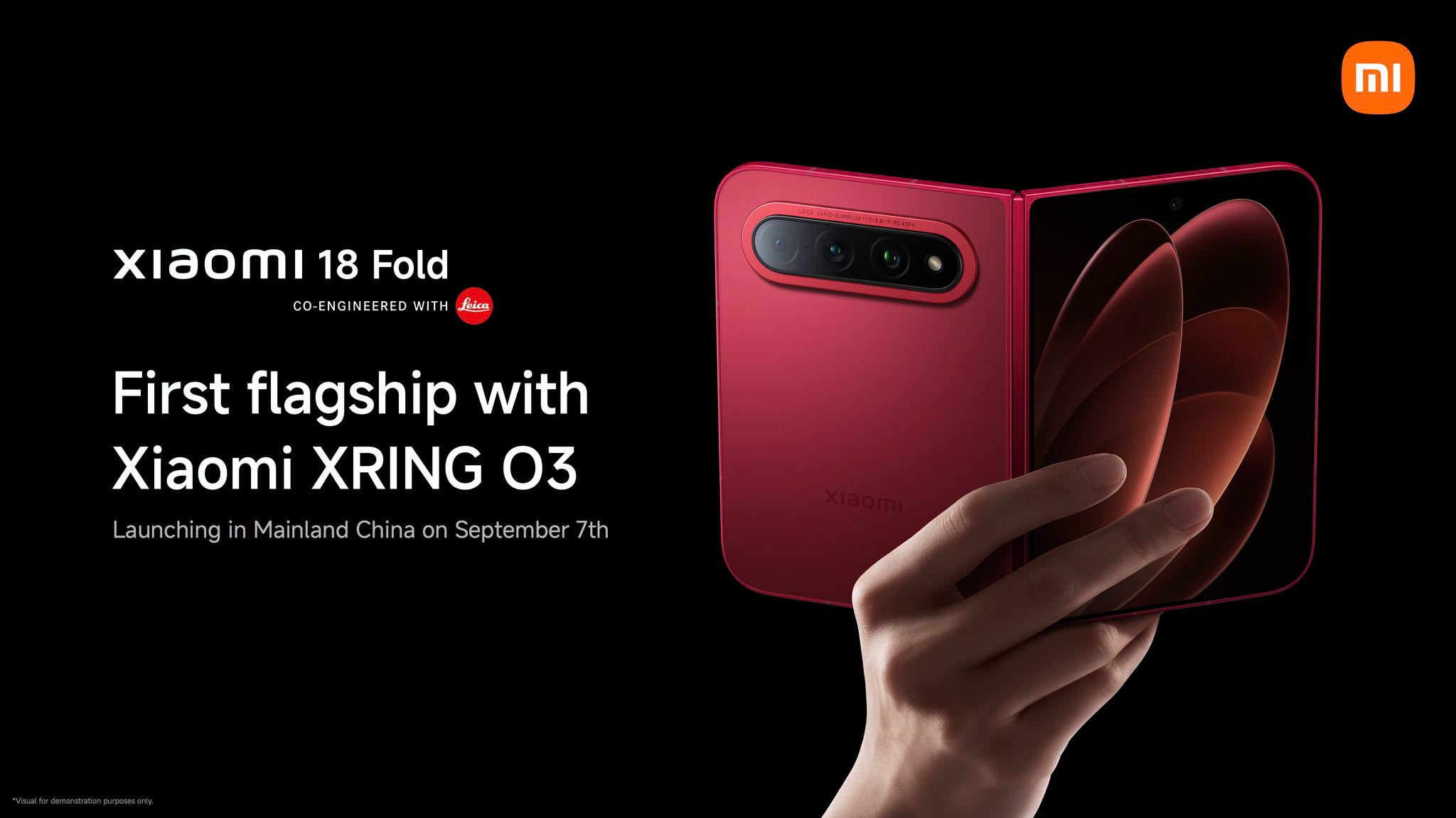 Xiaomi 18 Fold set to launch with new wide foldable design and Xring O3 chip