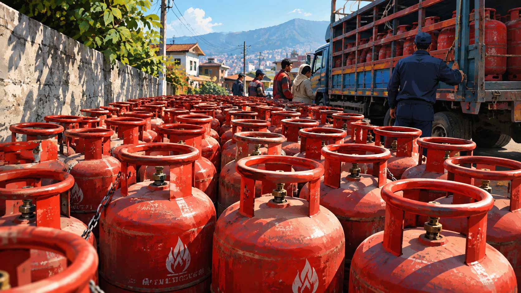 Govt allows cross-company LPG cylinder exchange in Kathmandu Valley amid supply disruption