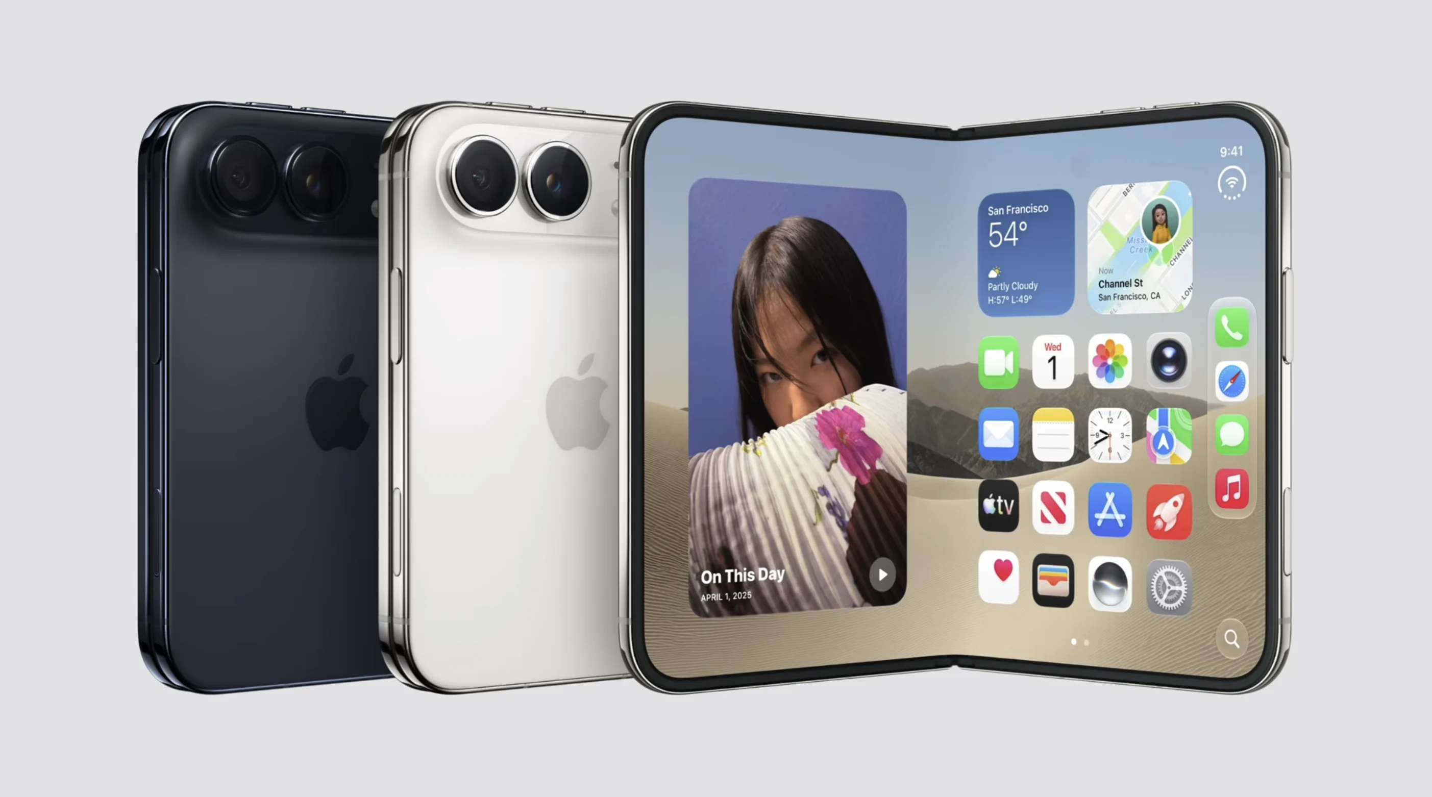 Apple unveils first foldable iPhone Duo with 7.6-inch display
