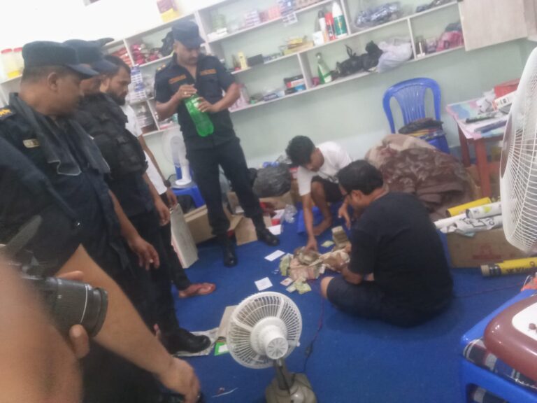 Over Rs 1 million cash, mobile phones and iron rods recovered from Morang prison block
