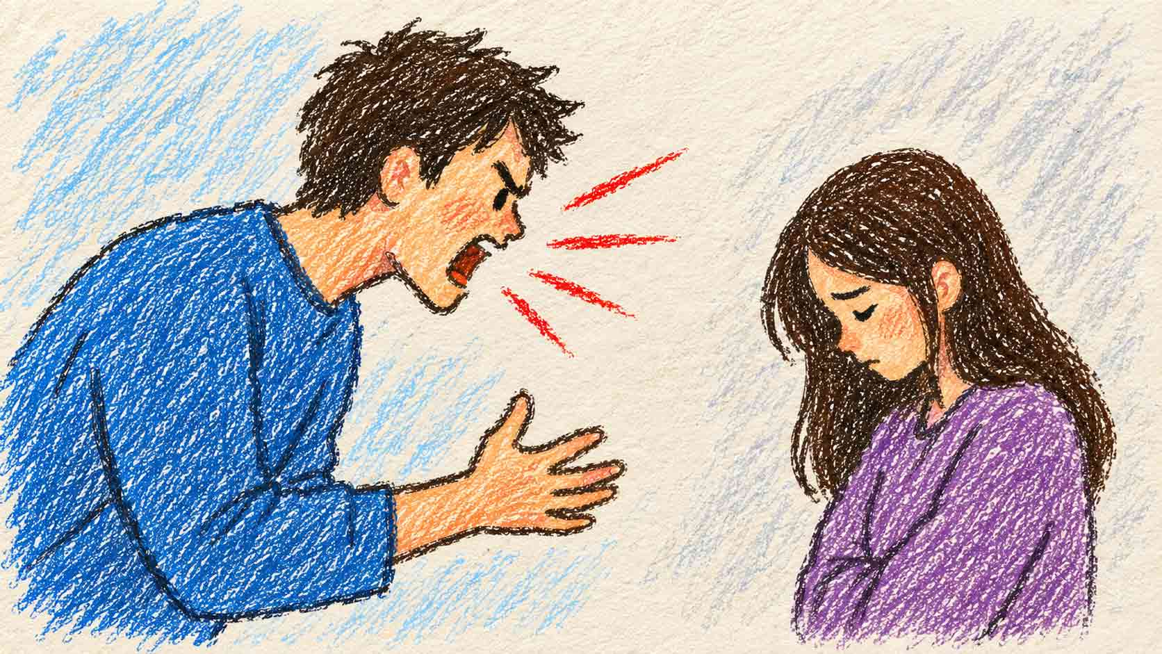 How to live with a partner who blames you for everything
