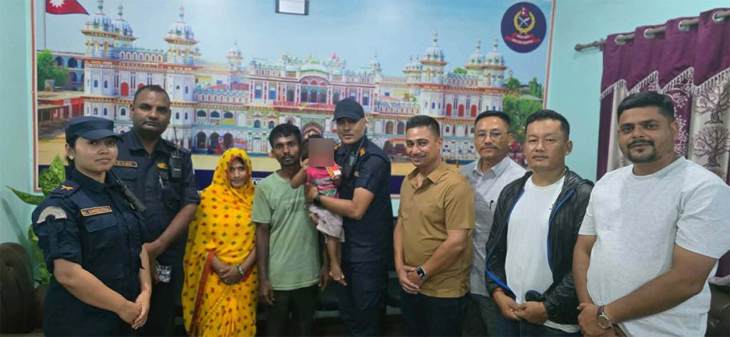 15-month-old boy rescued after 11 days, woman arrested in Dhanusha
