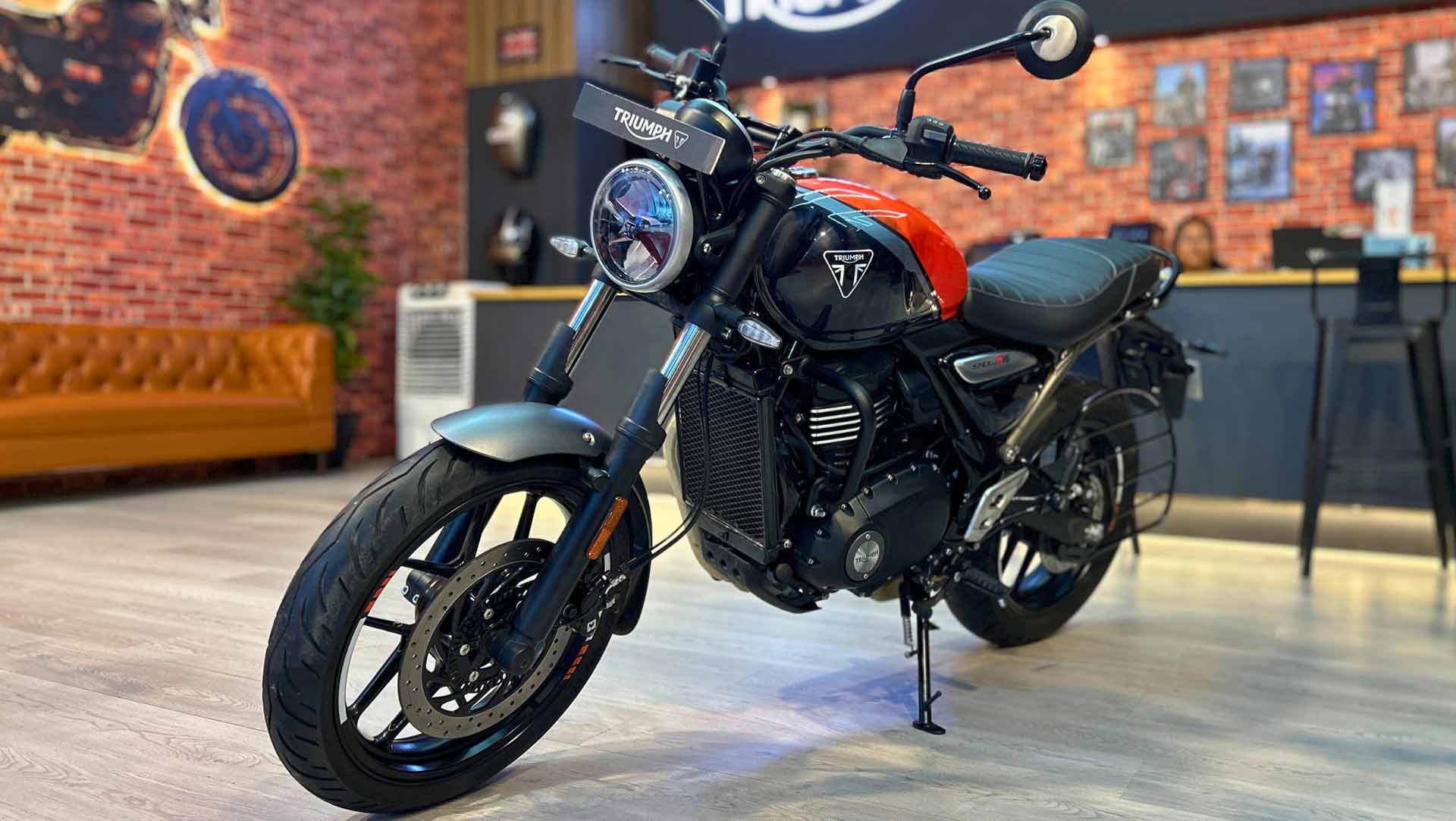 Triumph motorcycle prices rise by up to Rs 33,000 in Nepal
