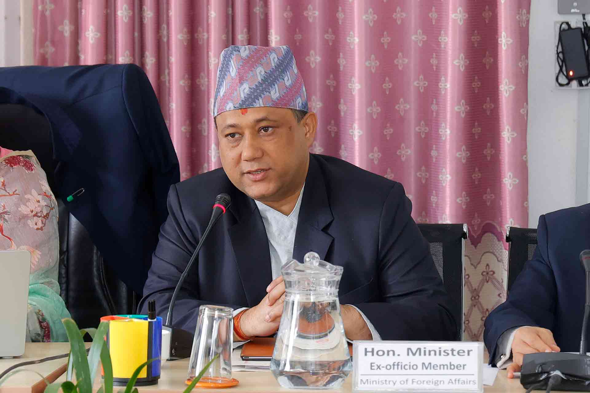 Foreign Minister Khanal calls for institutional overhaul to address climate risks
