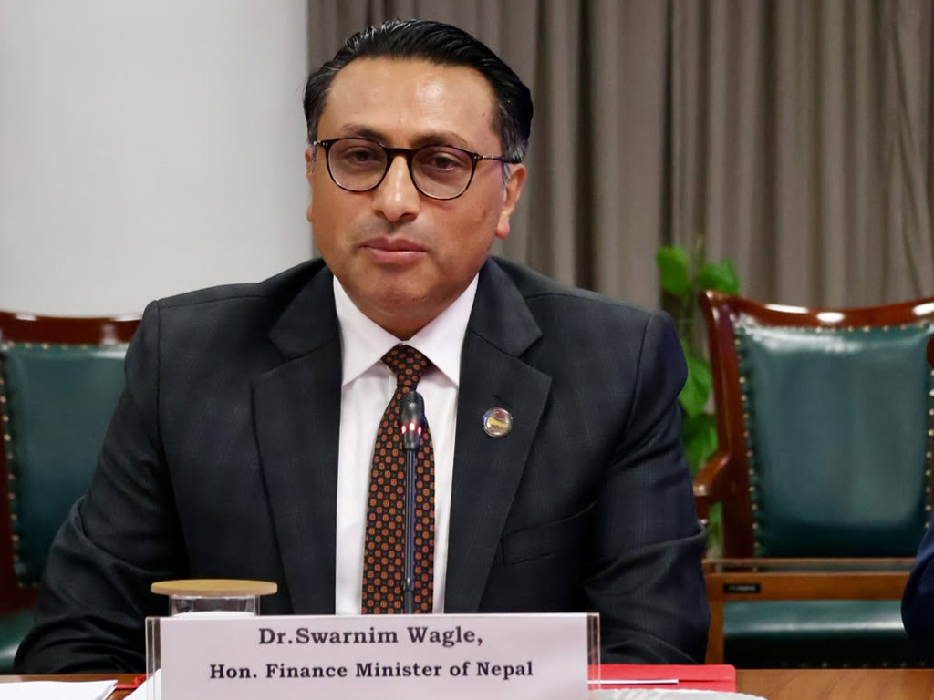 Swarnim Wagle urges Indian investors to expand operations in Nepal