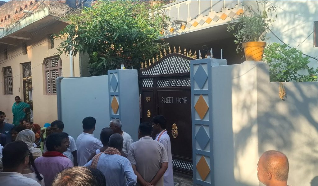 जनकपुरमा घरमा आगलागी हुँदा पूर्व शिक्षकको मृत्यु