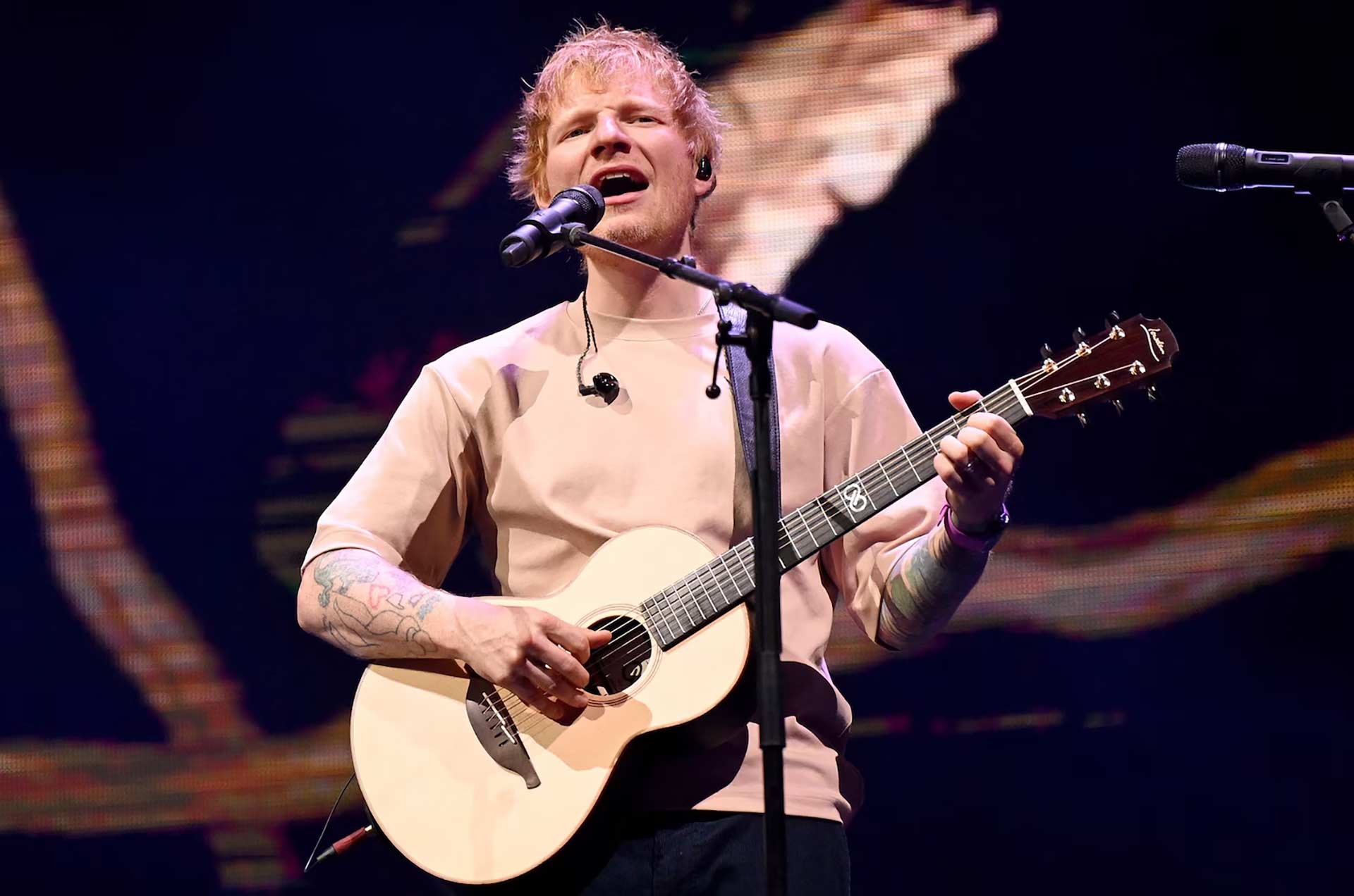 Ed Sheeran addresses Macklemore controversy during Philadelphia concert