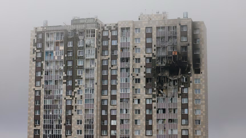 Ukraine launches more than 1,000 drones at Russia in largest reported attack on Moscow