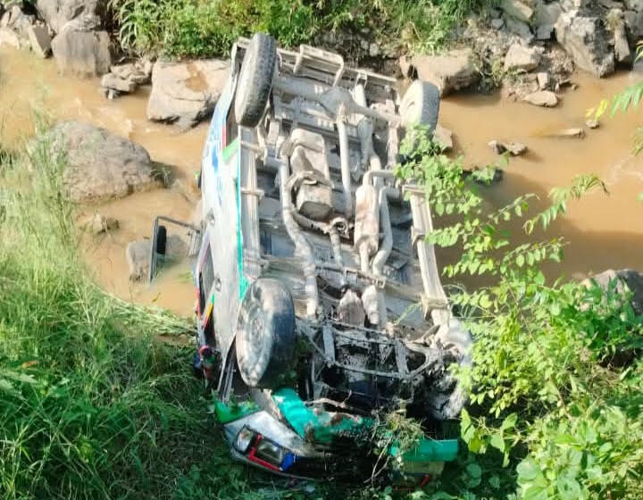 One dead, five injured in vehicle accident in Palpa