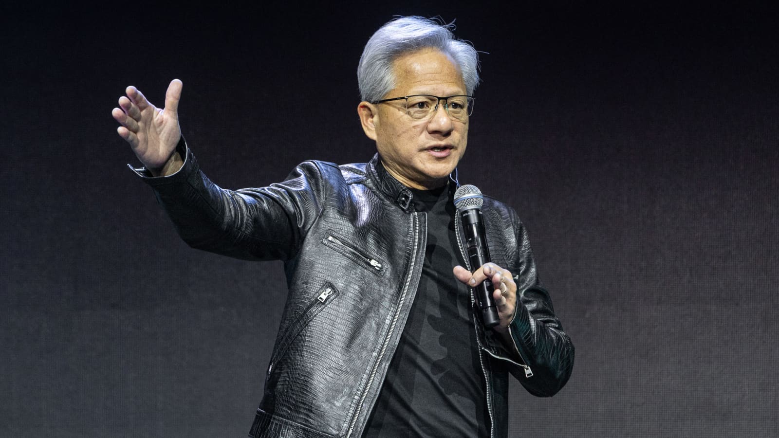 Nvidia CEO rejects AI extinction warnings, says 2030 end-of-world prediction has zero chance