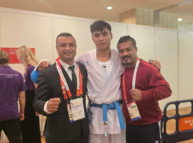 Tenzing Sherpa wins Nepal’s first medal at 20th Asian Games