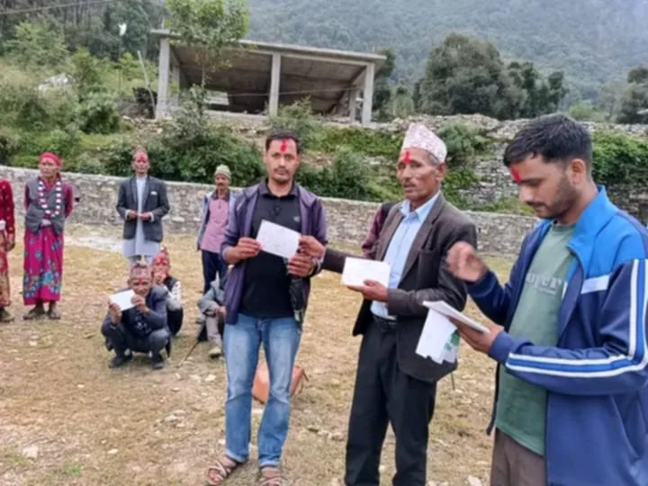 Teacher found serving as election officer at Nepali Congress ward convention in Bajura