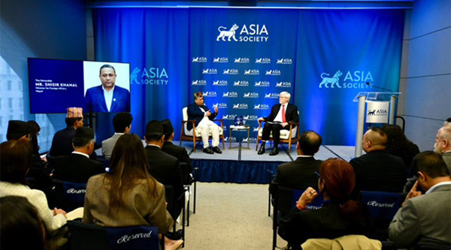 Shisir Khanal says Nepal should become Asia’s economic, digital and strategic bridge