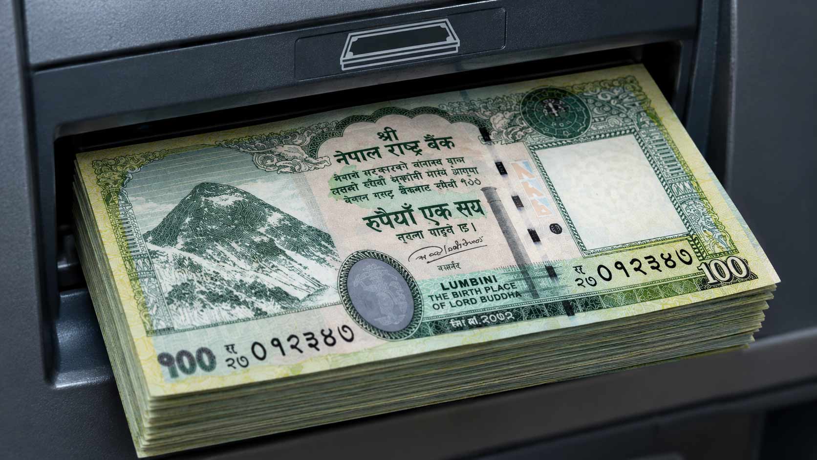 Banks begin dispensing Rs 100 notes through selected ATMs ahead of Dashain