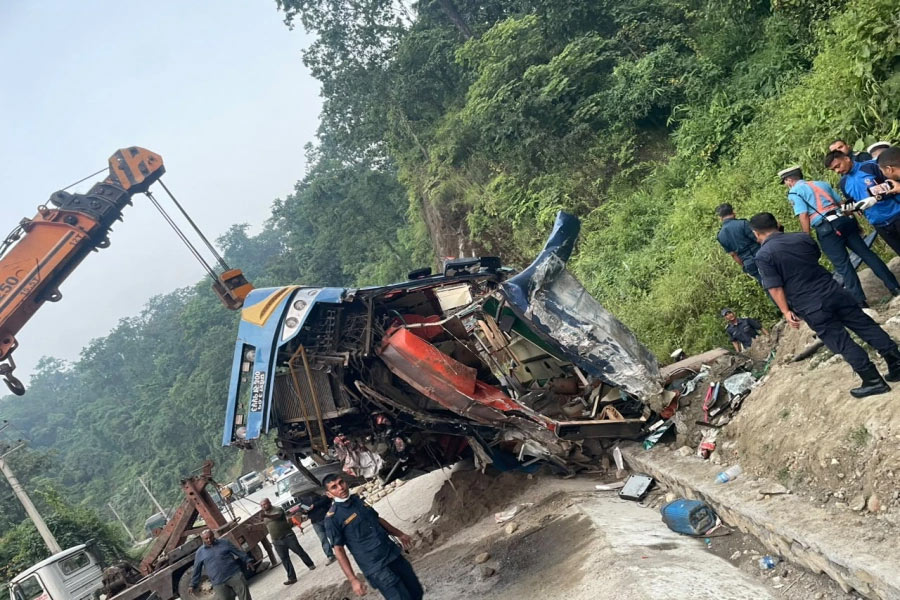 Five of six victims identified in Nawalparasi East bus crash
