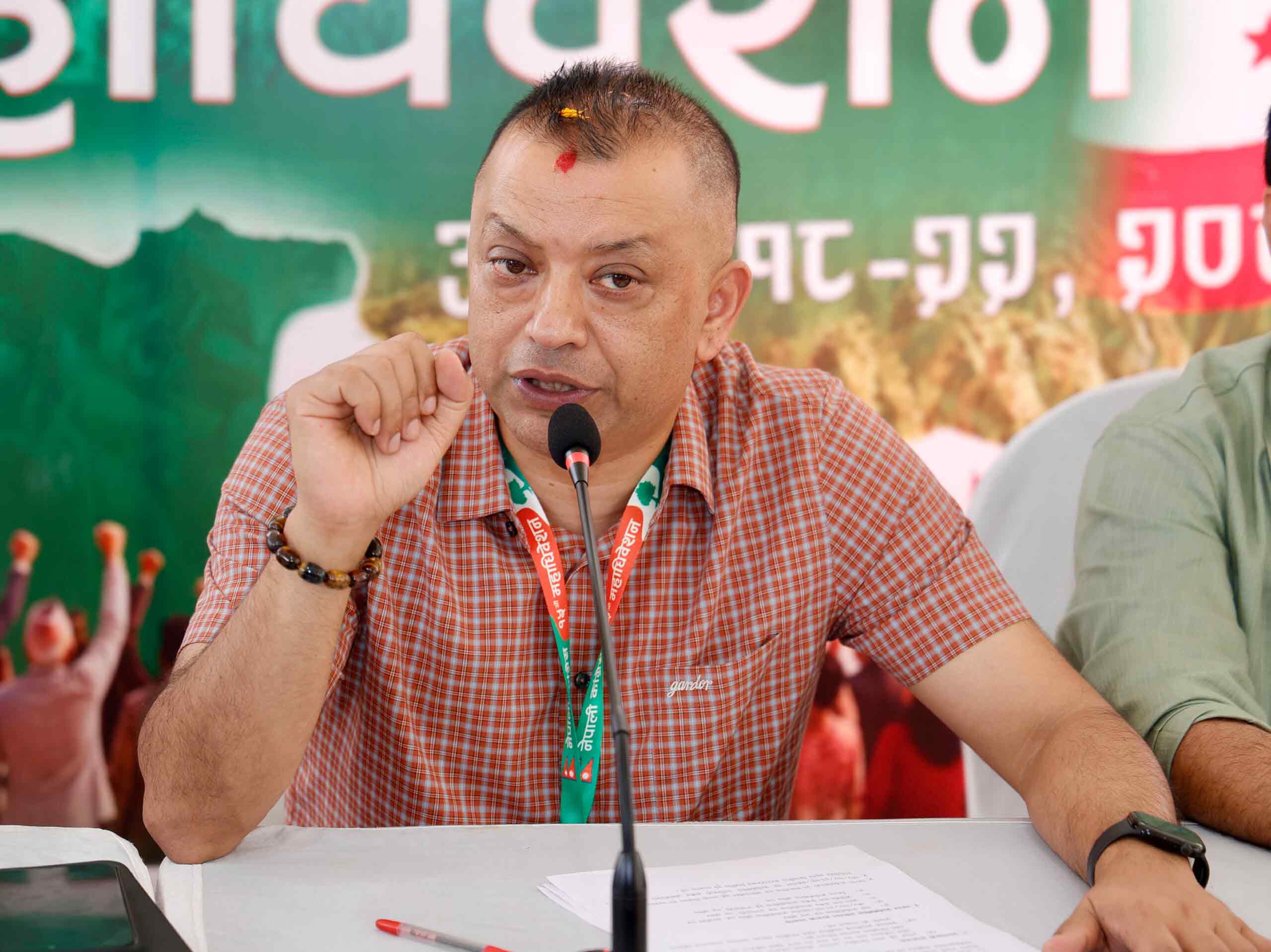 Gagan Thapa submits 29-point political report outlining Congress’s four-year direction