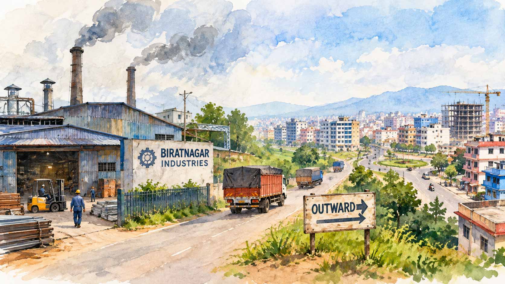 Biratnagar’s industries move outward as urbanization reshapes city’s industrial identity