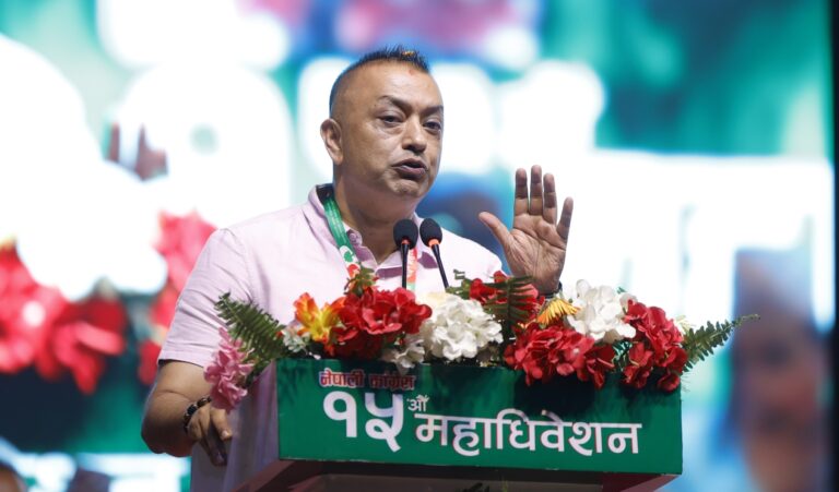 Gagan Thapa elected Nepali Congress president with 6,584 votes