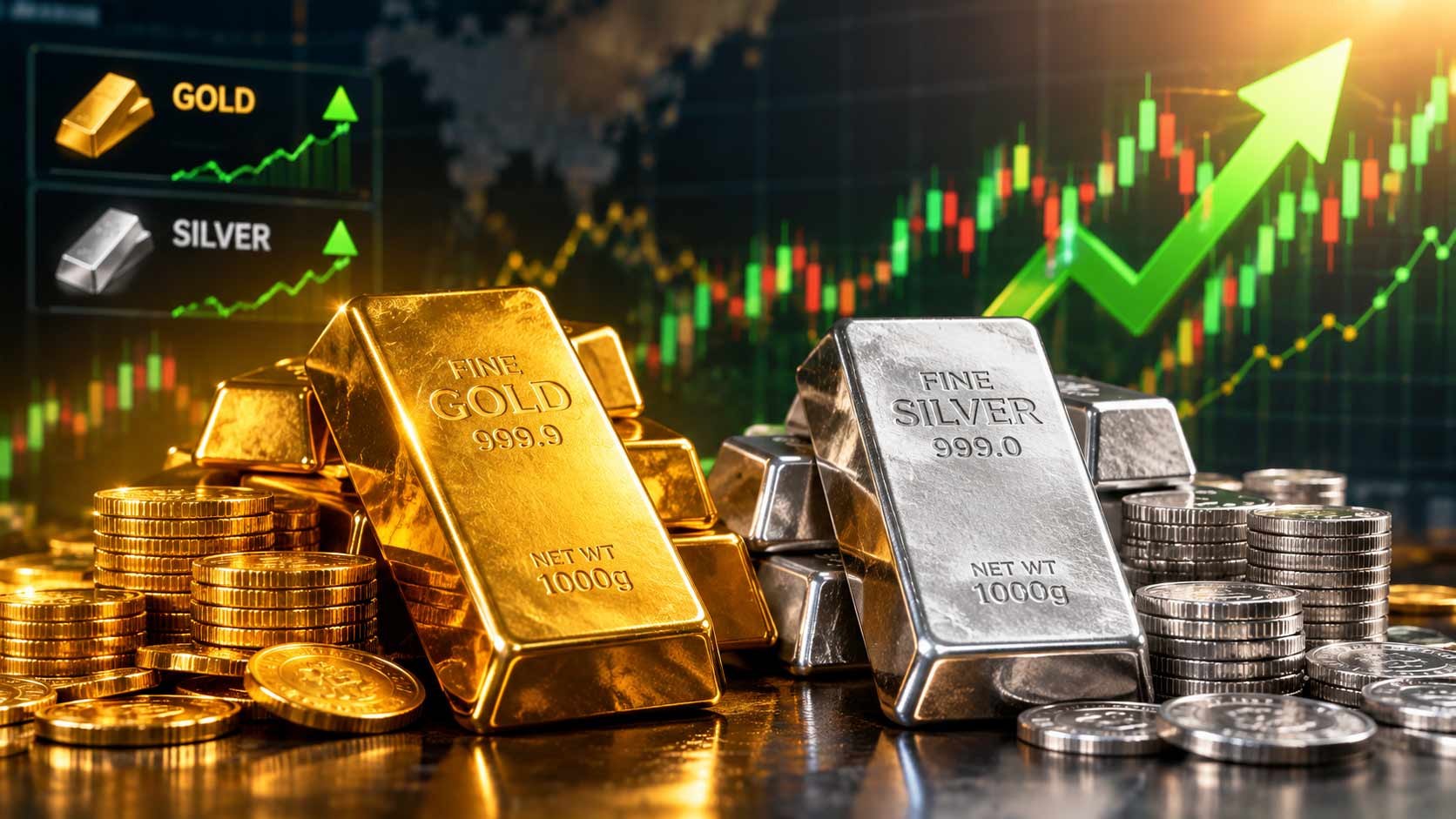 Gold rises by Rs 800 per tola, silver gains Rs 35 in Nepal