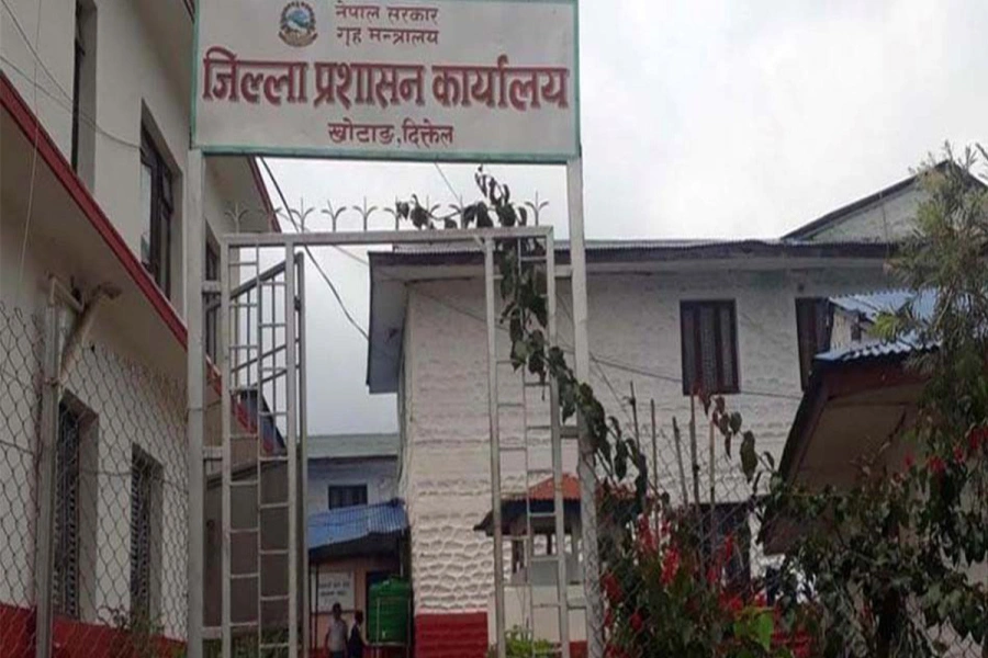 Khotang administration introduces remote services to reduce office visits