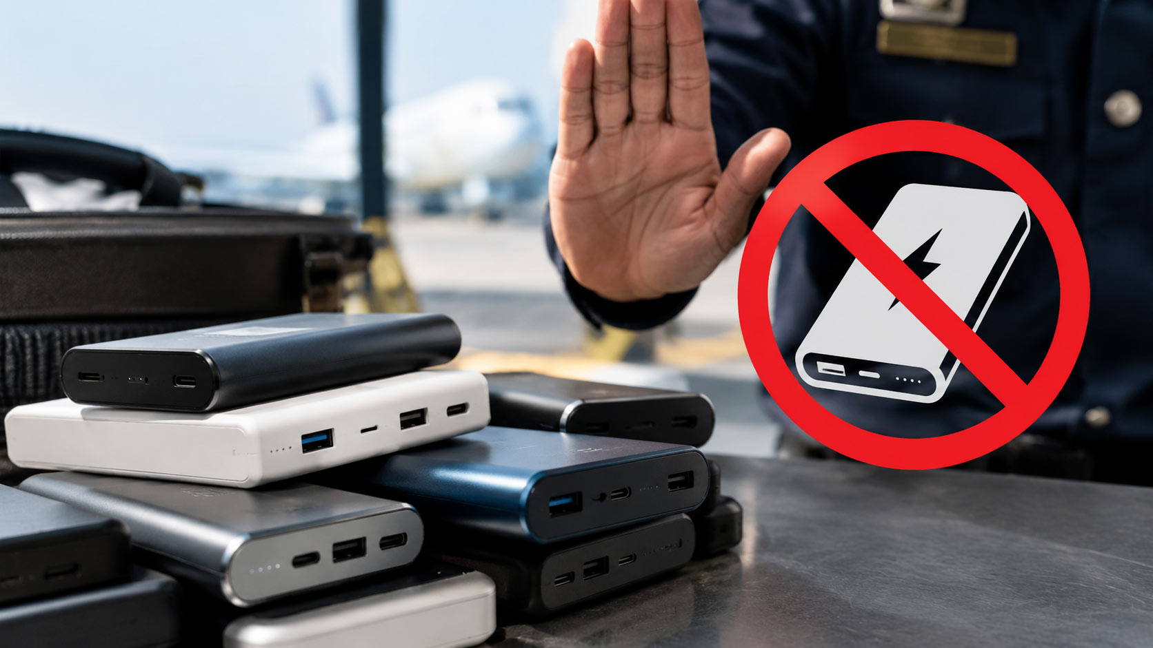 India bans MOBIKINS MK PB-04 power banks on flights from Nepal to India