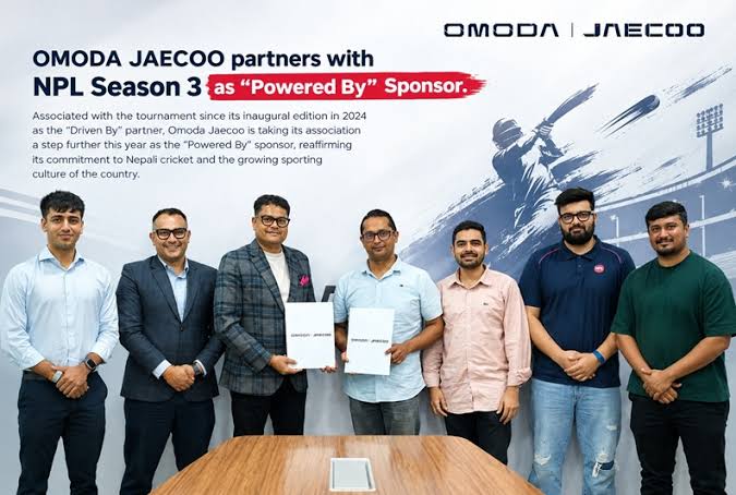 OMODA & JAECOO joins Nepal Premier League 2026 as powered-by sponsor