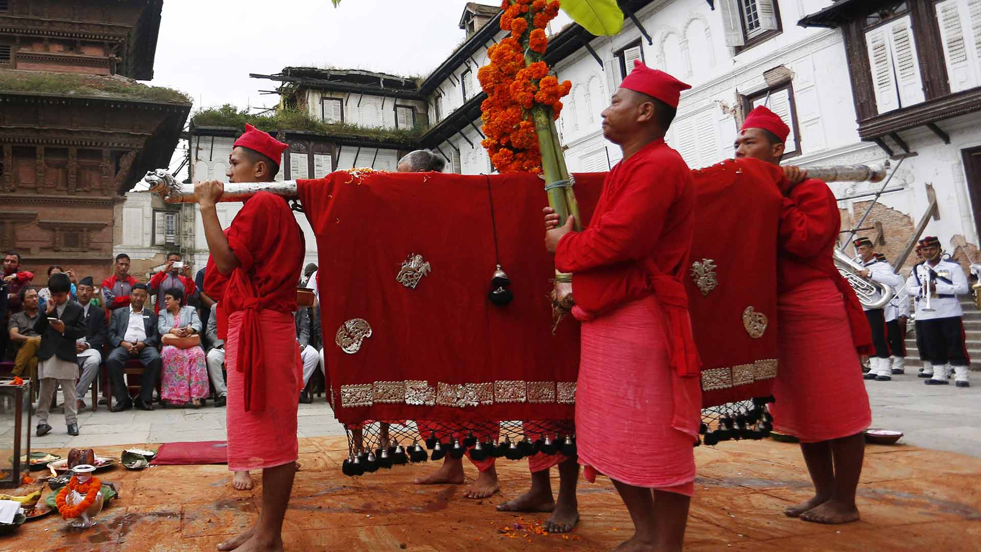 नवरात्रको सातौँ दिन आज कालरात्रि देवीको पूजा आराधना गरिँदै