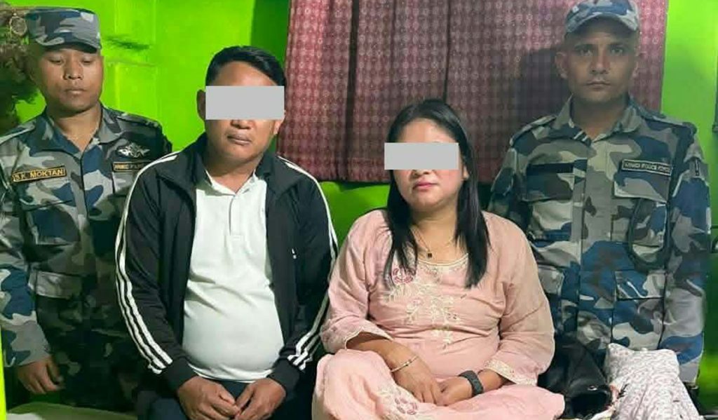 Two arrested with 120 grams of suspected brown sugar at Kathmandu guest house