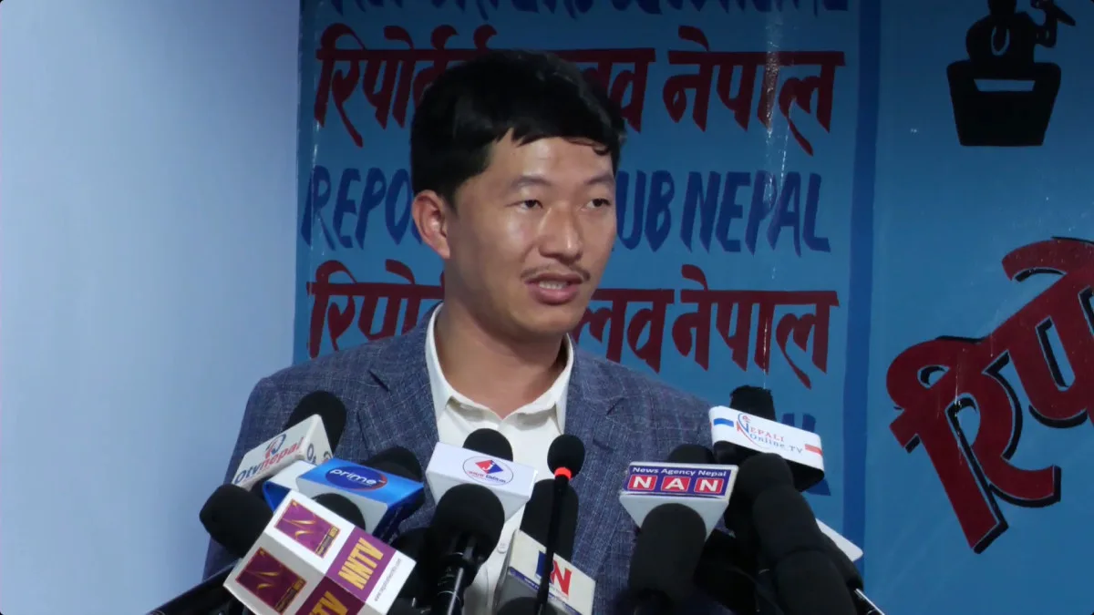 सरकार परिणामभन्दा प्रचारबाजीमा केन्द्रित भएको आर्यन राईको आरोप