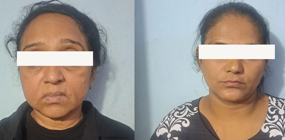 Two Indian women arrested at Tribhuvan International Airport with 14 kg of Thai cannabis