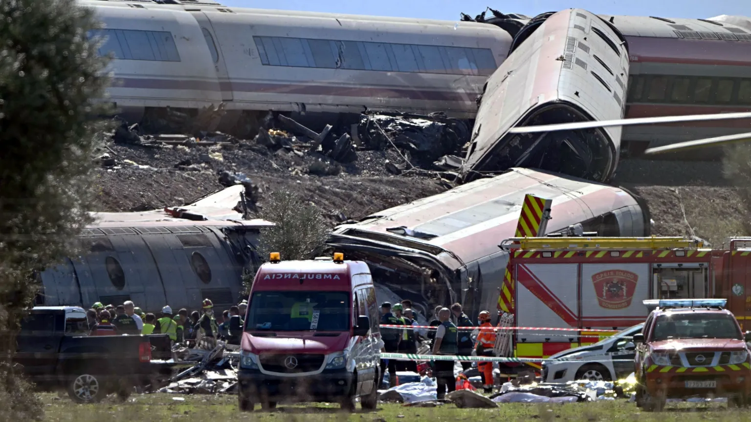 Spain train collision kills at least 68 as investigators examine safety system failure