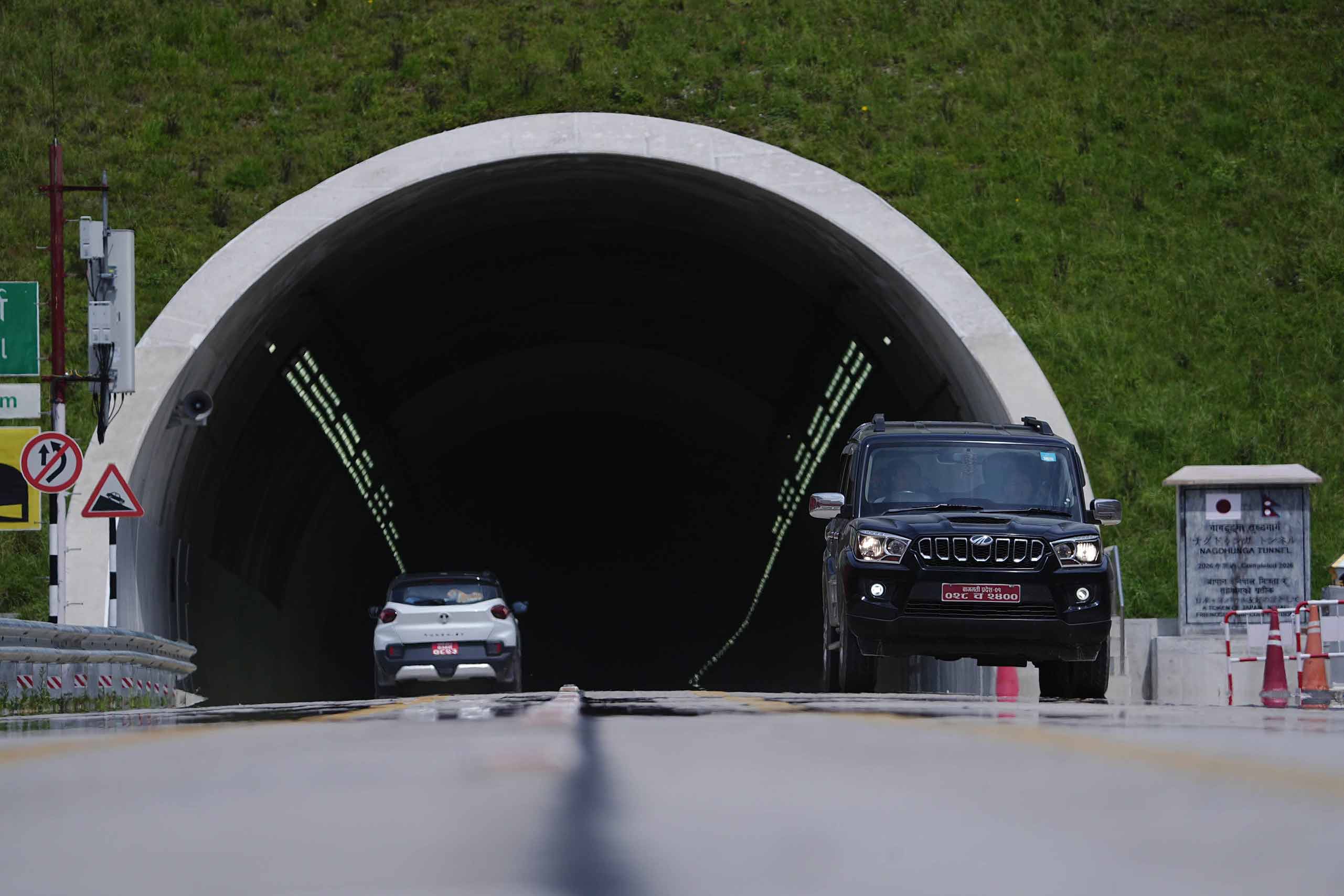 Nagdhunga tunnel road to charge vehicles from November 1