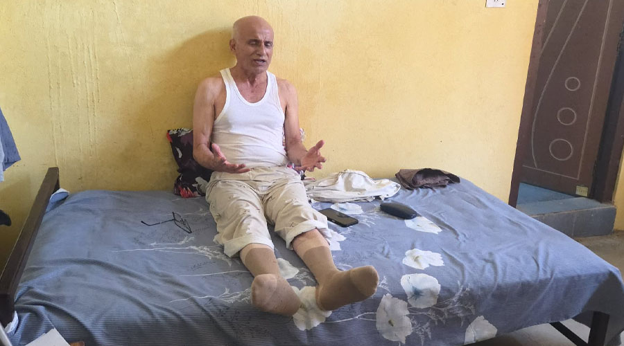 Dr Govinda KC begins 25th hunger strike in Ilam over medical education reforms