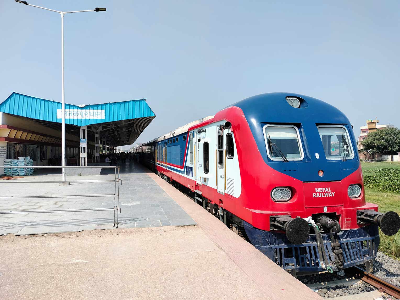Janakpur-Ayodhya special train service preparations reach final stage