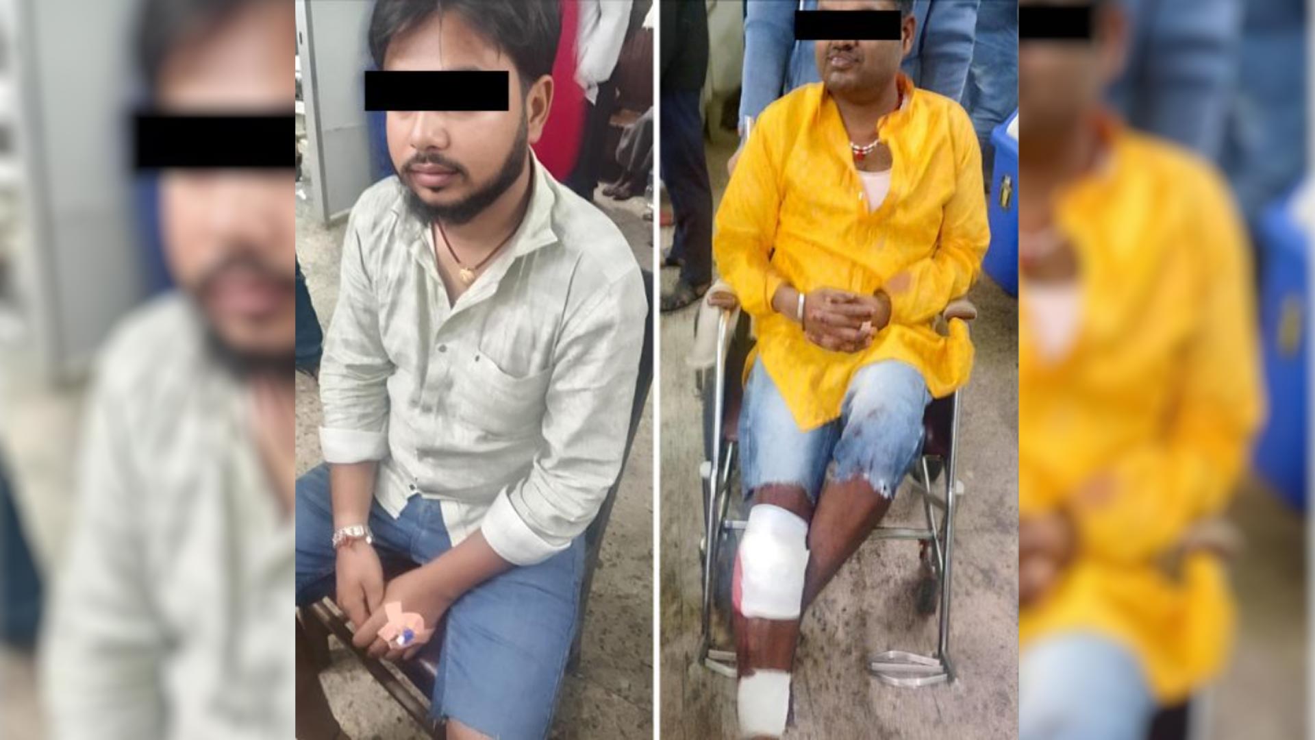 Police fire eight rounds, injure two and arrest three in anti-drug operation in Morang