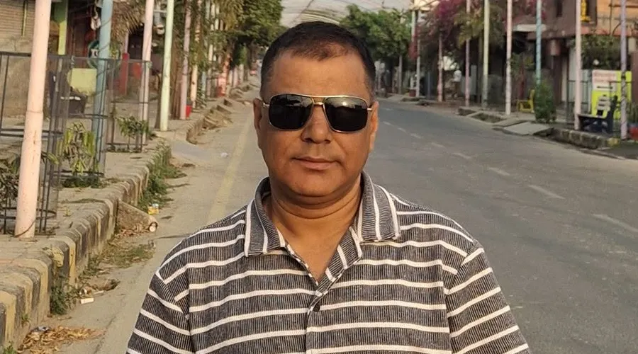 Nepal Press journalist Bishwamani Subedi taken from newsroom by plainclothes police