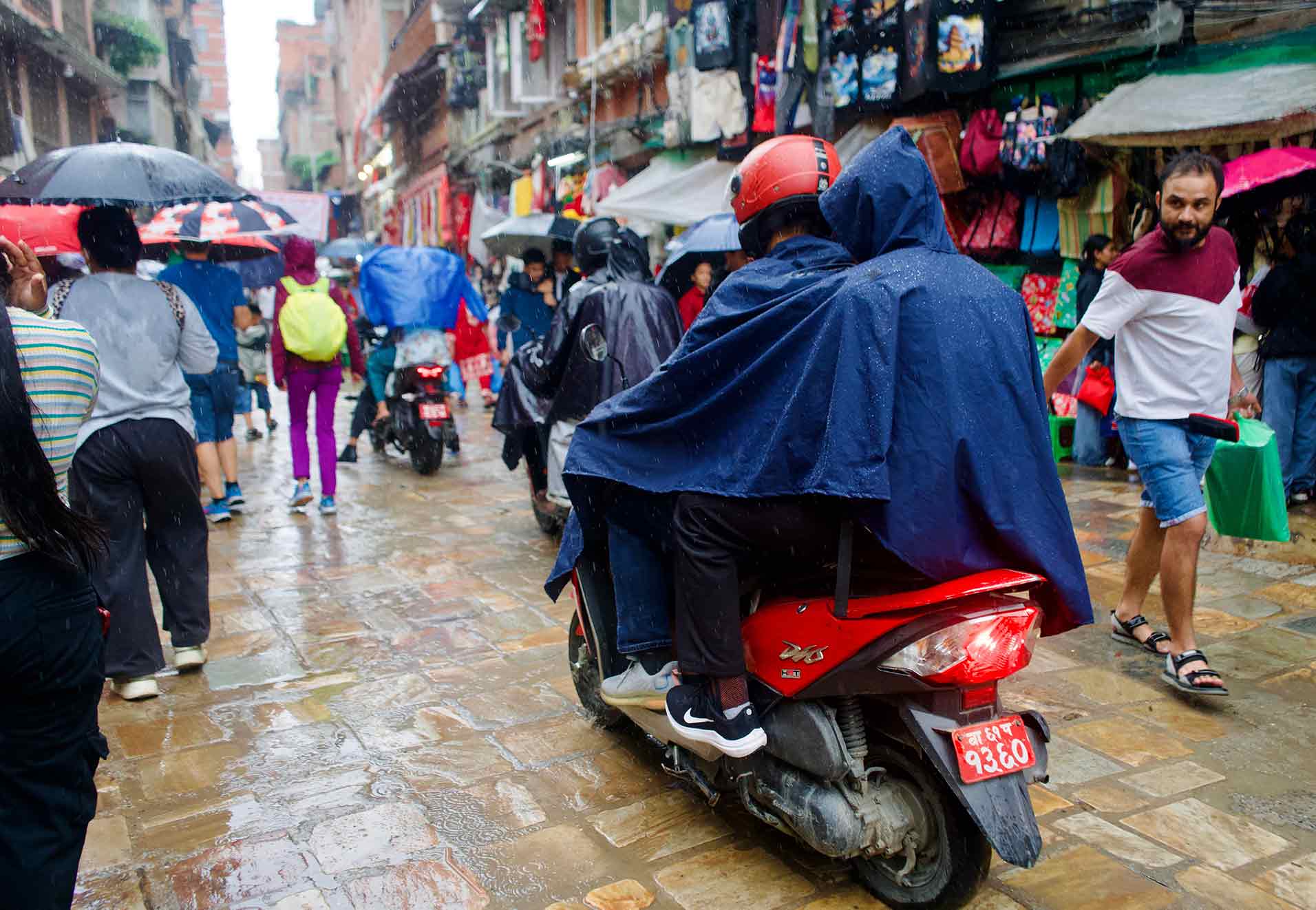 Rain, snowfall and landslide risks expected as Cyclone Arnab’s remnants affect Nepal