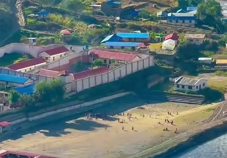 Eight inmates reportedly escape from Dolpa District Prison through tunnel